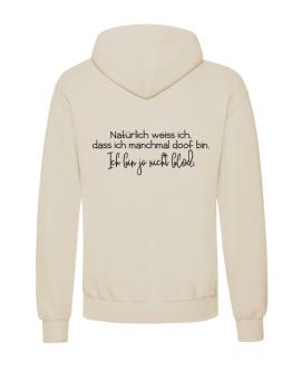 Preview: ich bin ja nicht blöd